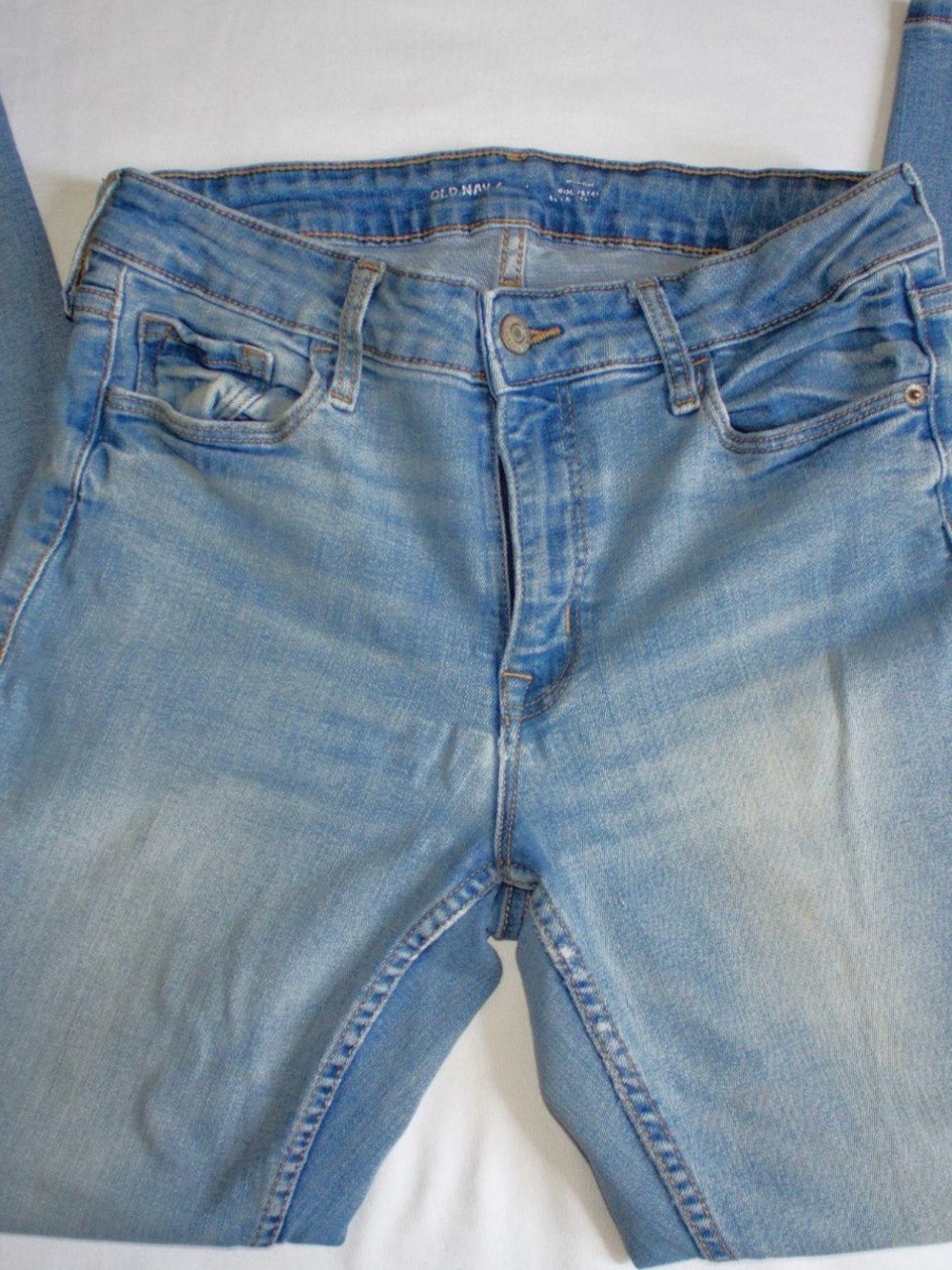 Old Navy Women's Light Blue Skinny Jeans